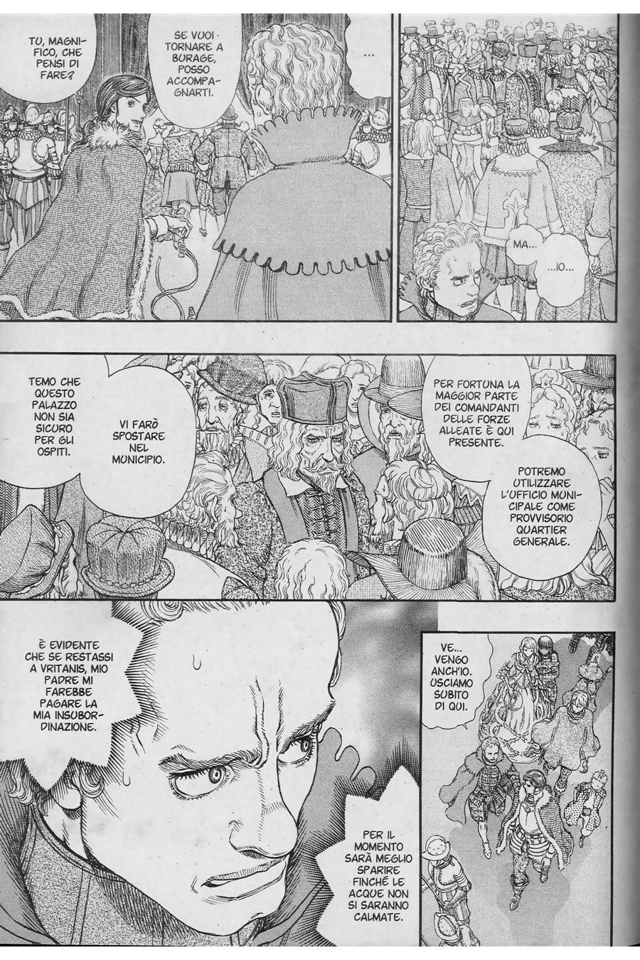 Read Berserk IT Manga Online