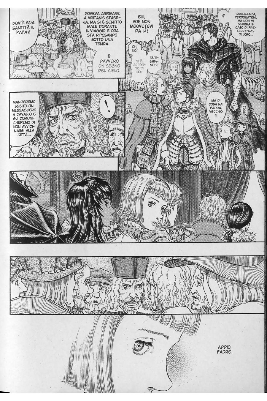 Read Berserk IT Manga Online