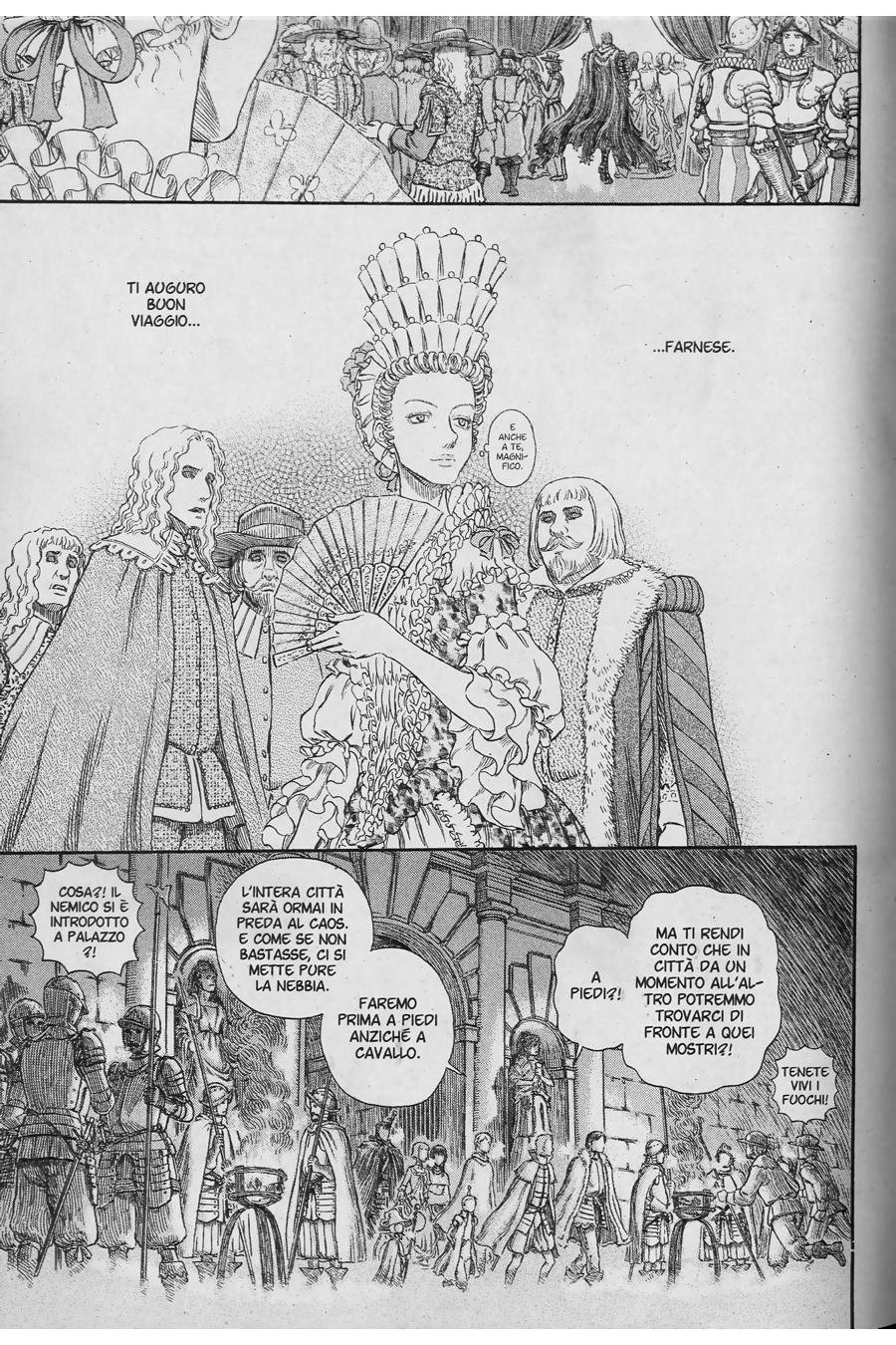 Read Berserk IT Manga Online