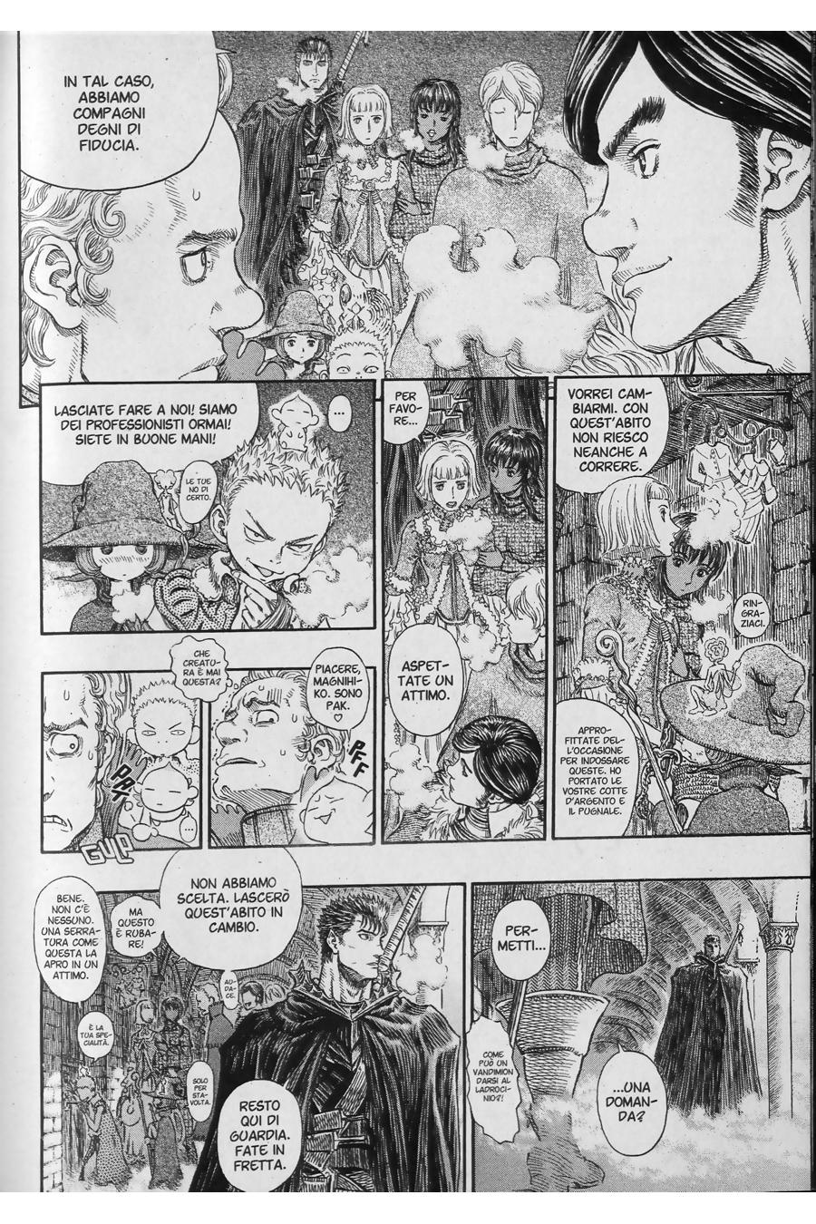 Read Berserk IT Manga Online