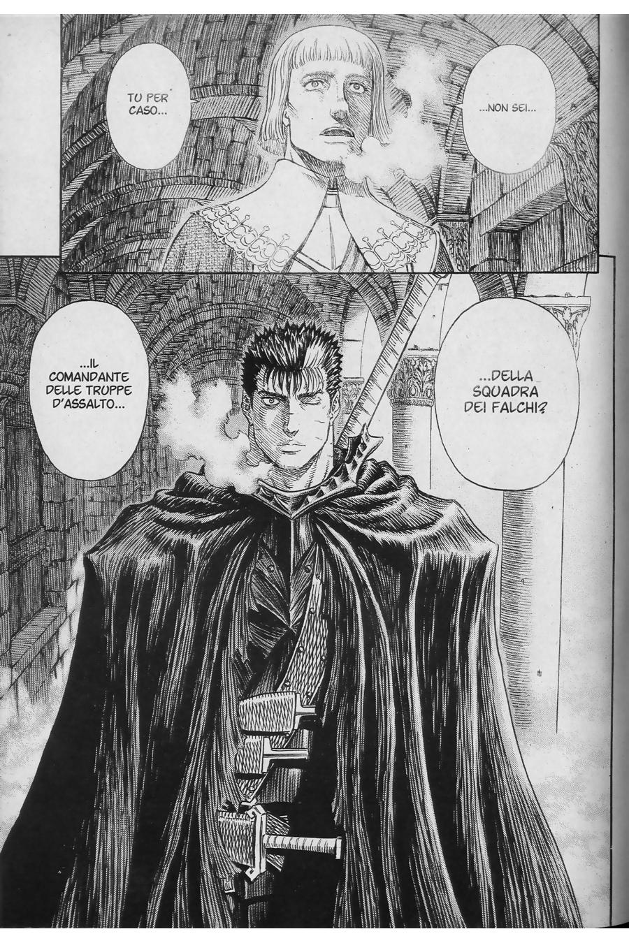 Read Berserk IT Manga Online
