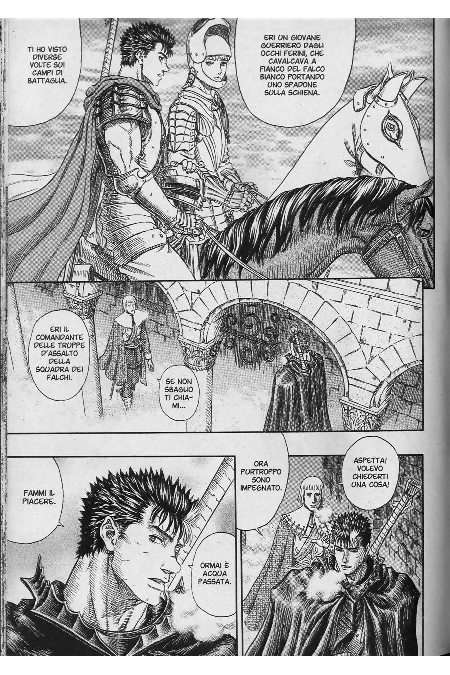 Read Berserk IT Manga Online