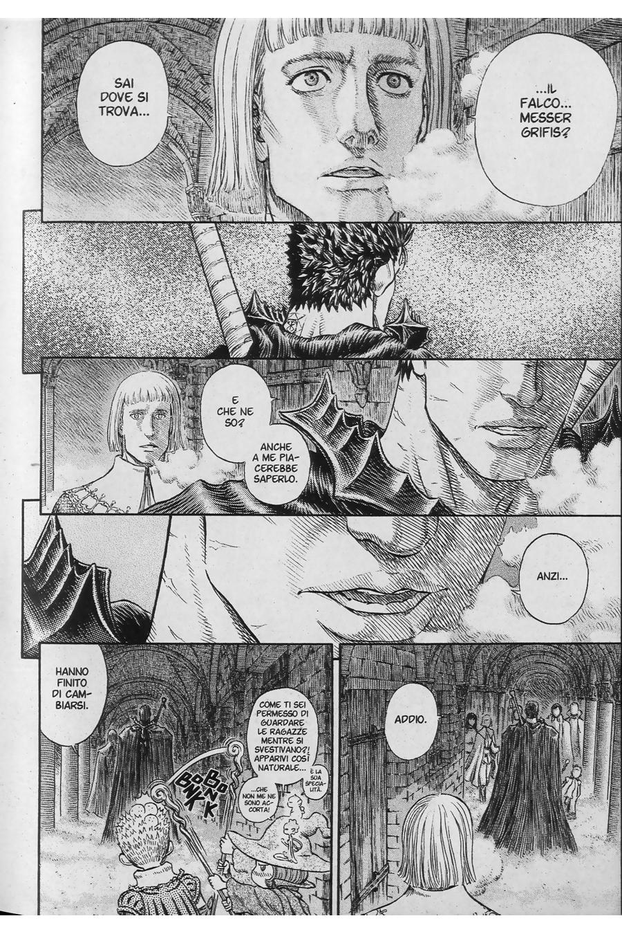 Read Berserk IT Manga Online
