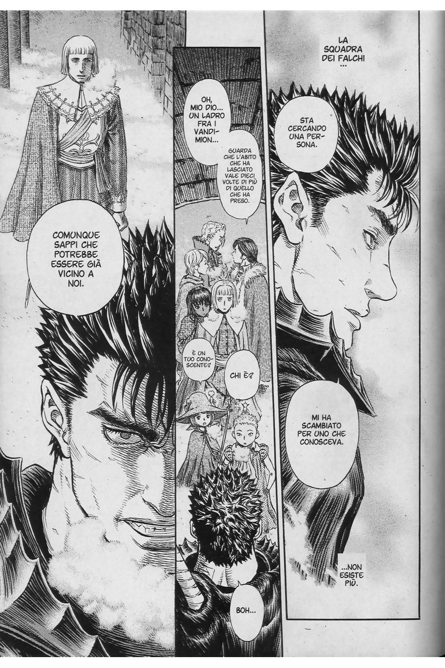Read Berserk IT Manga Online