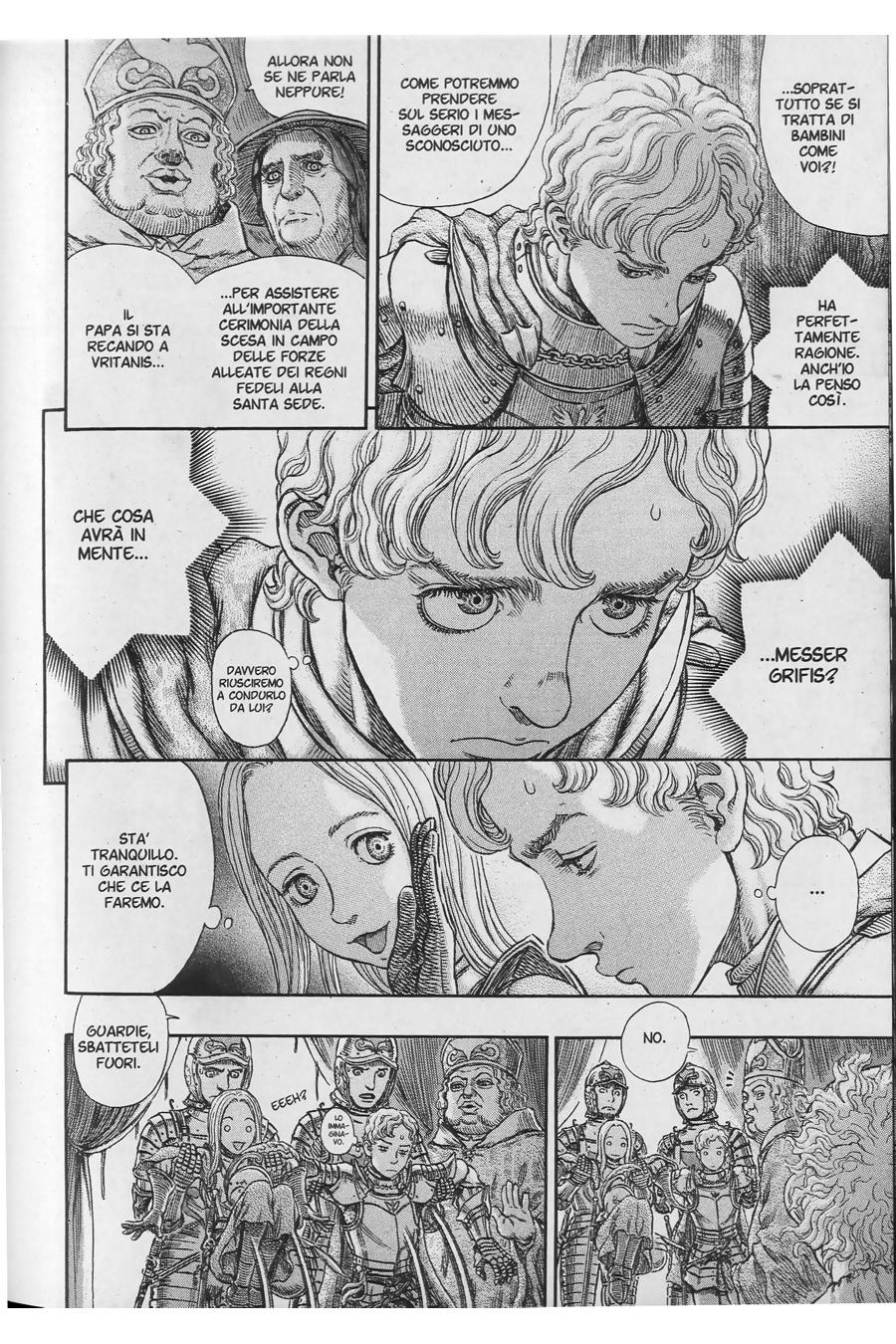 Read Berserk IT Manga Online