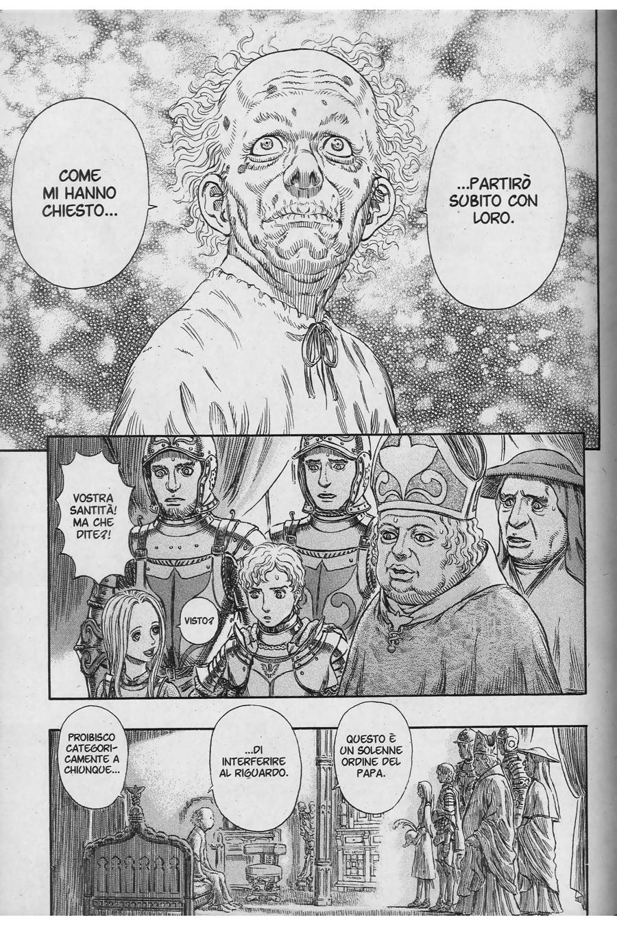 Read Berserk IT Manga Online