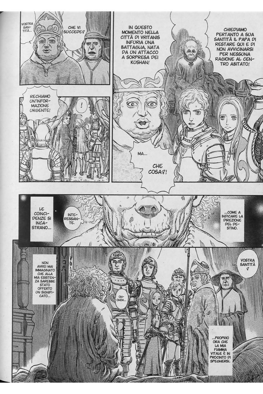 Read Berserk IT Manga Online