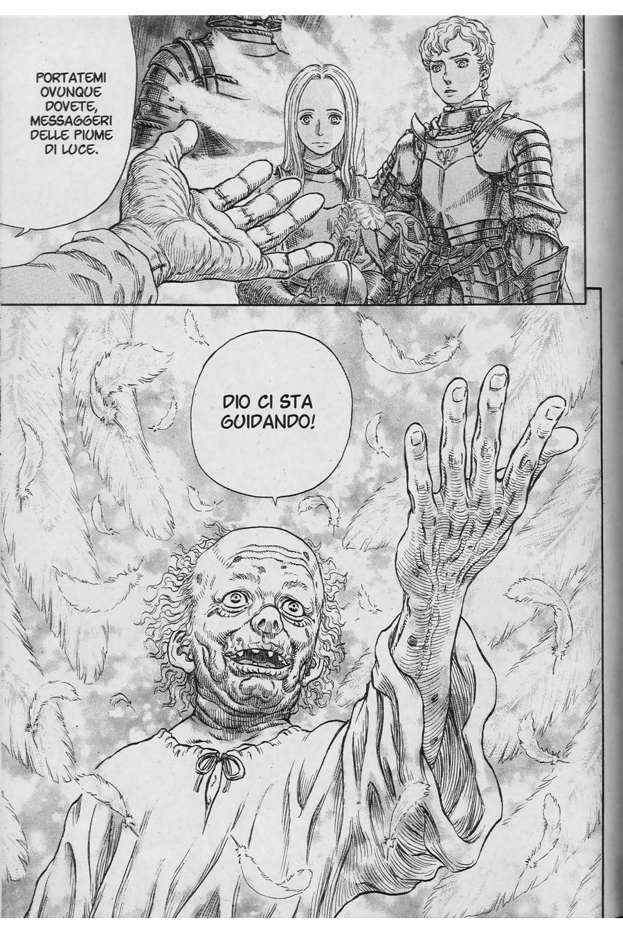 Read Berserk IT Manga Online