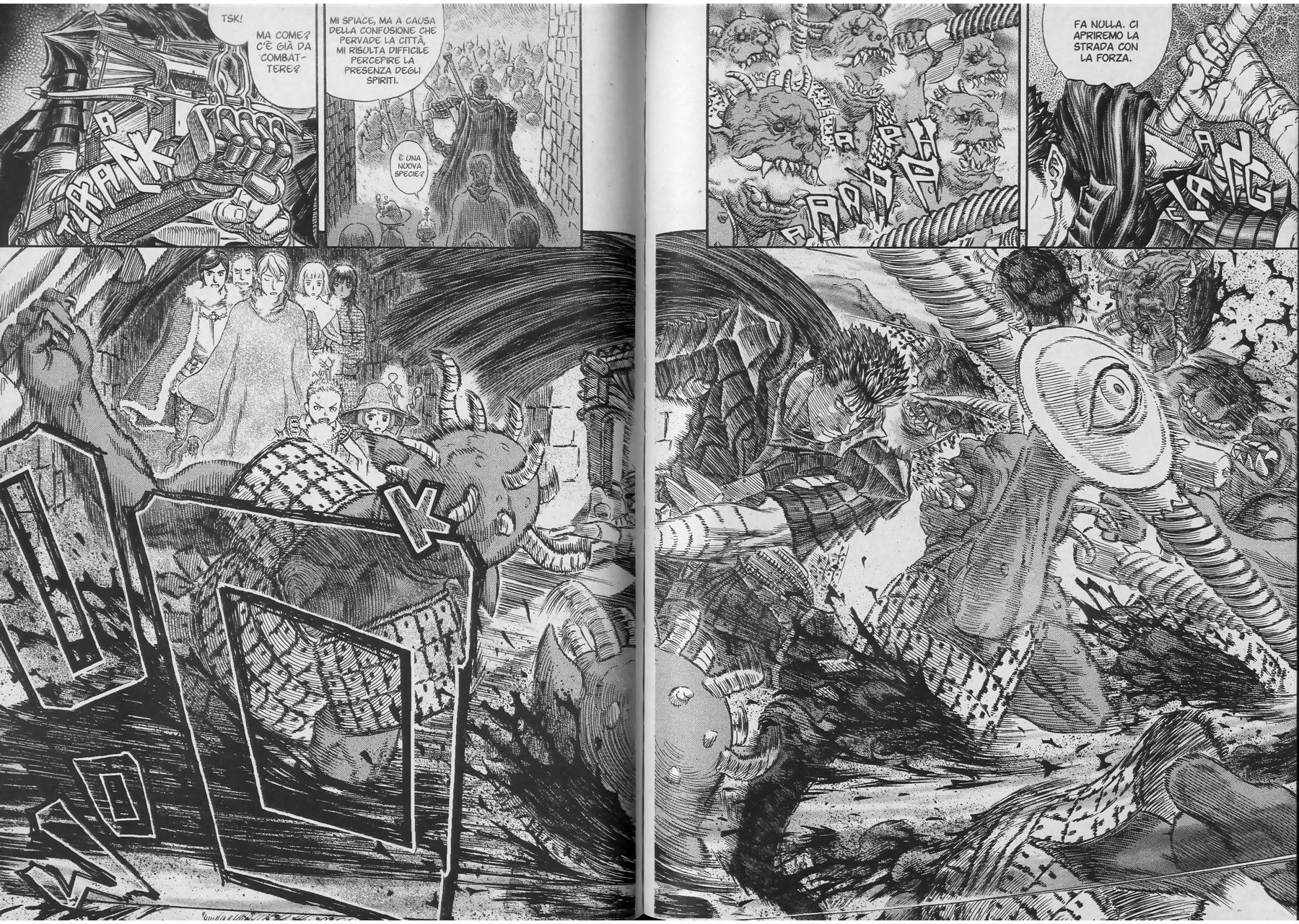 Read Berserk IT Manga Online