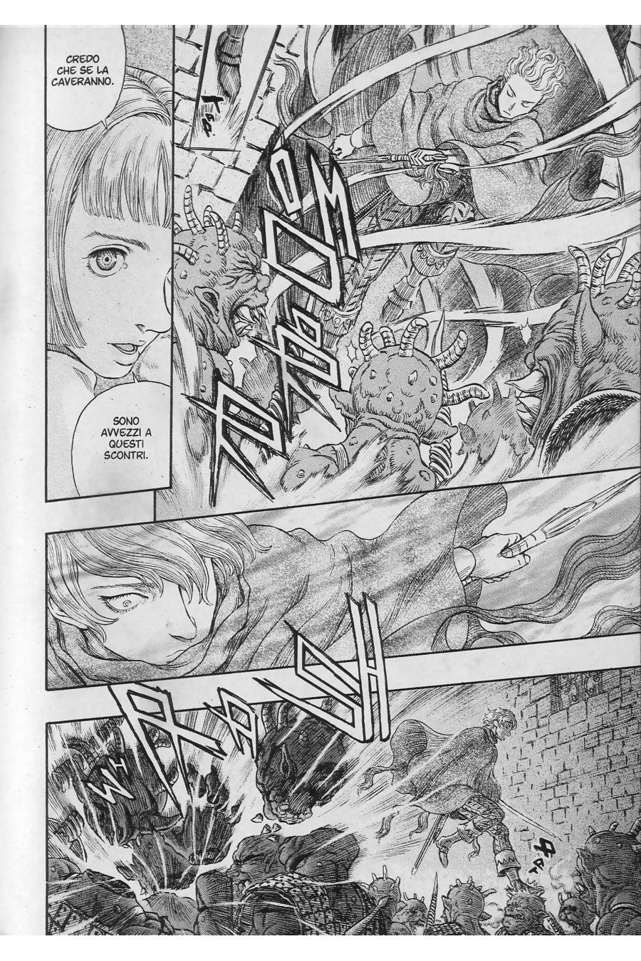 Read Berserk IT Manga Online