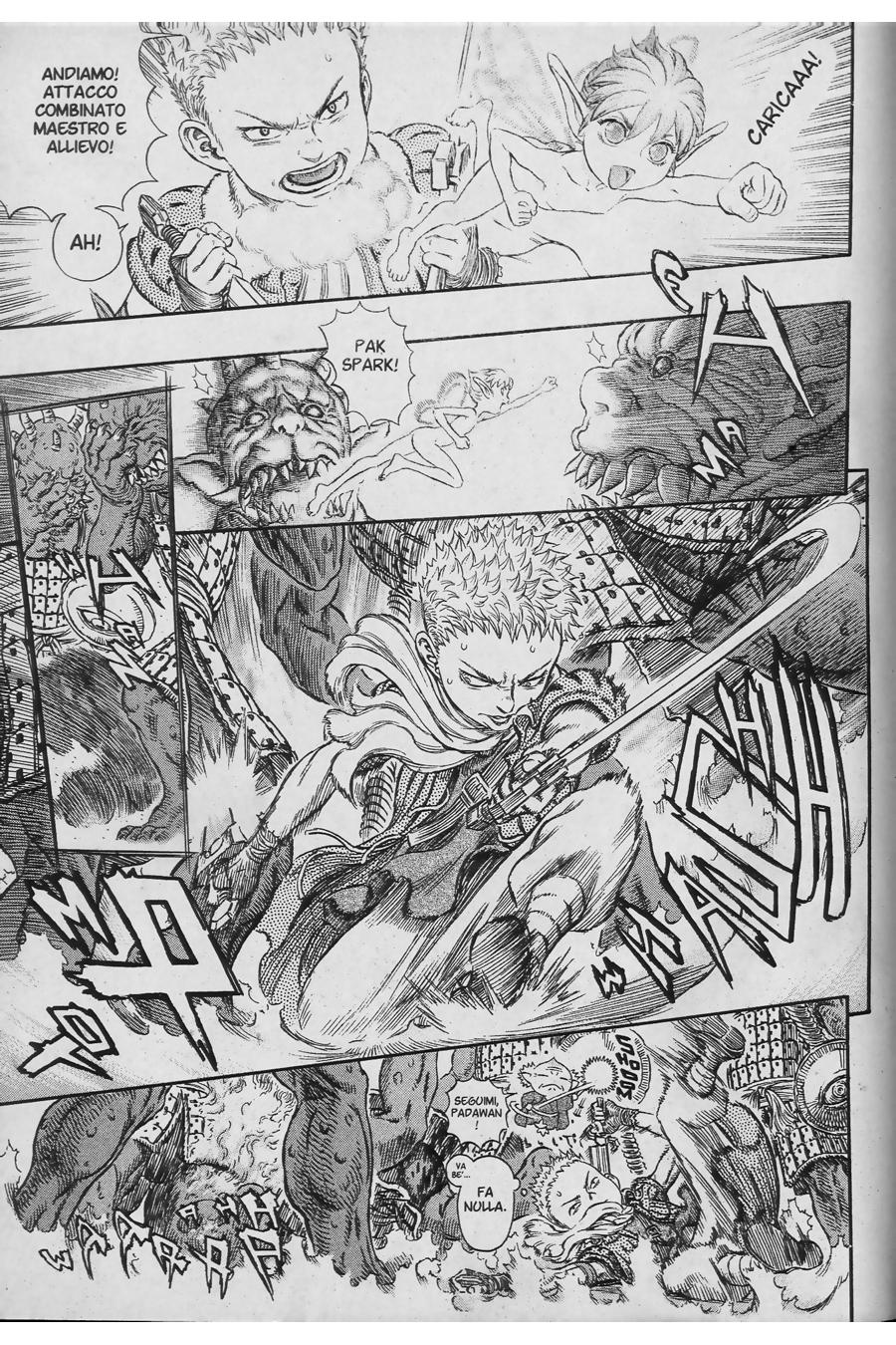 Read Berserk IT Manga Online