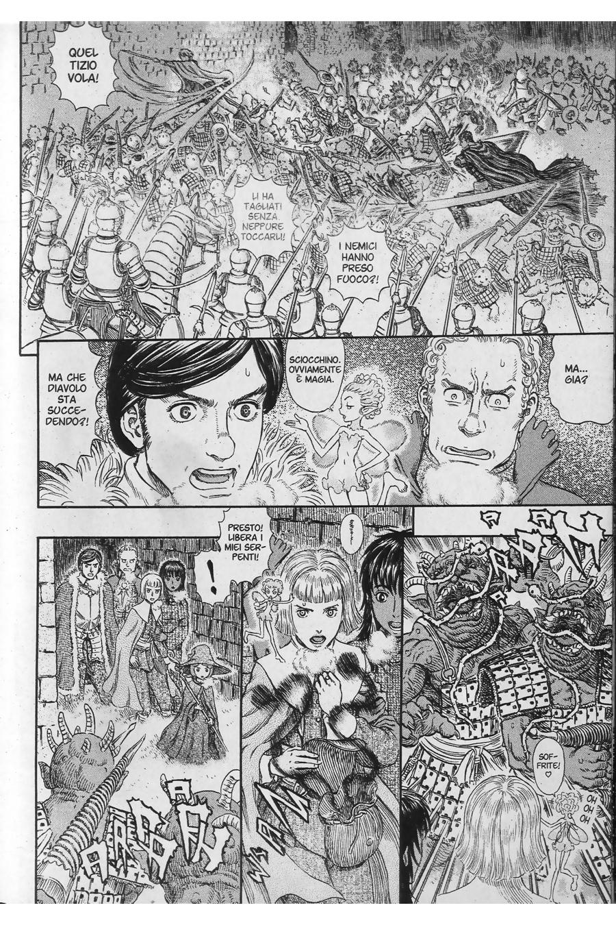 Read Berserk IT Manga Online