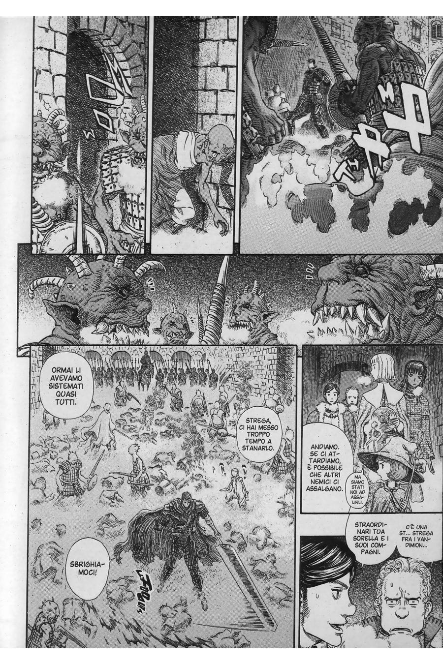 Read Berserk IT Manga Online