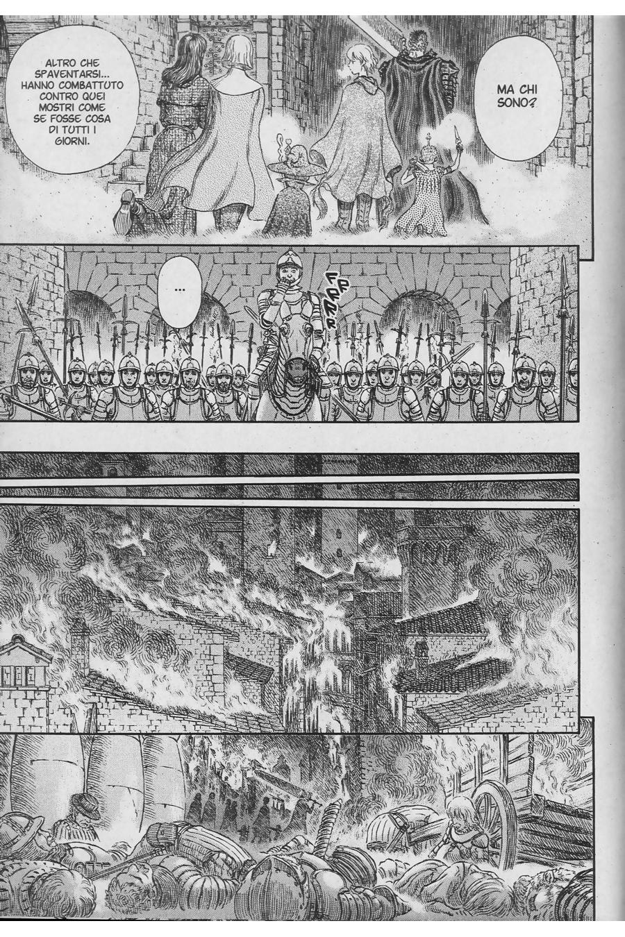 Read Berserk IT Manga Online