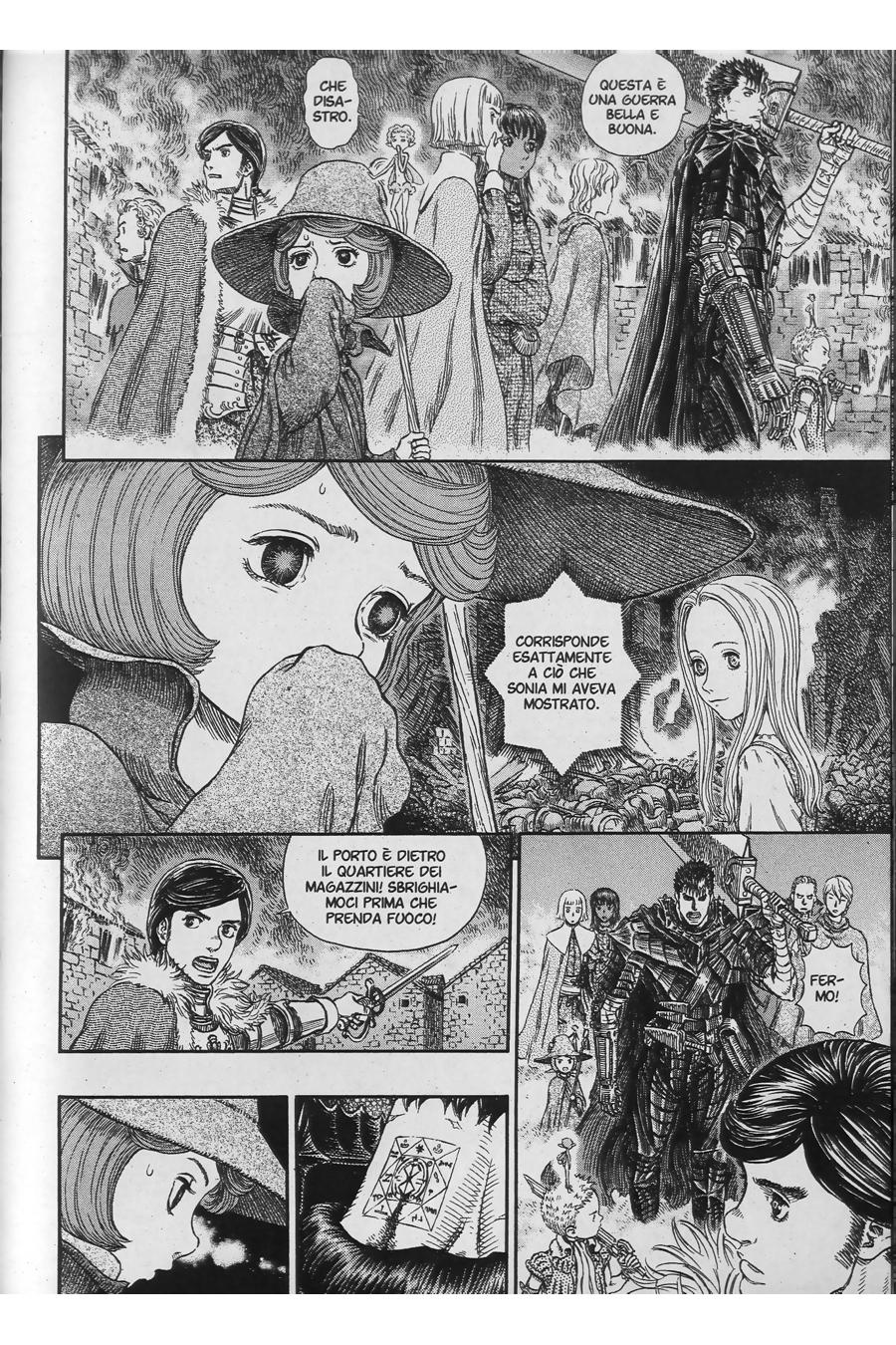 Read Berserk IT Manga Online