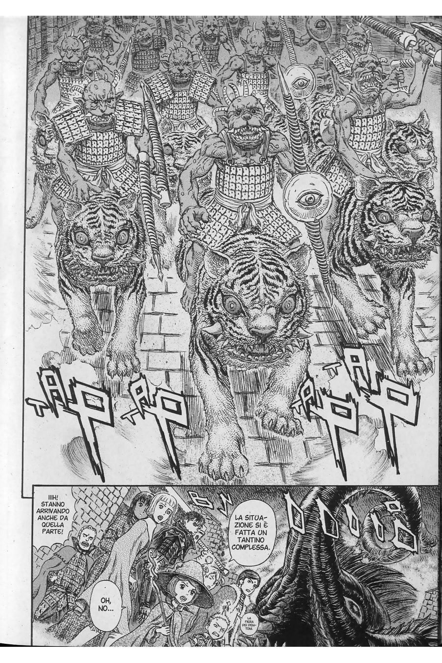 Read Berserk IT Manga Online