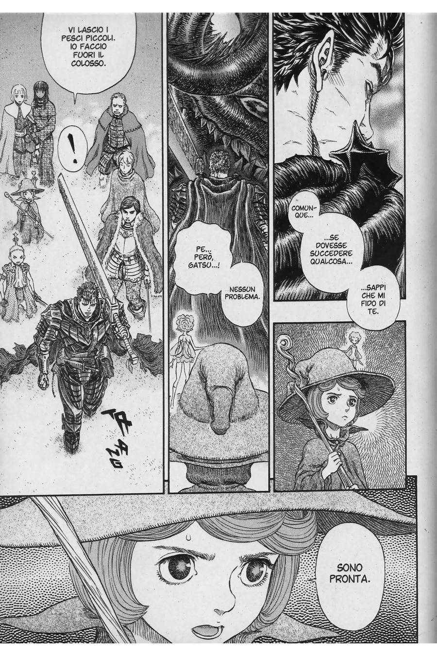 Read Berserk IT Manga Online