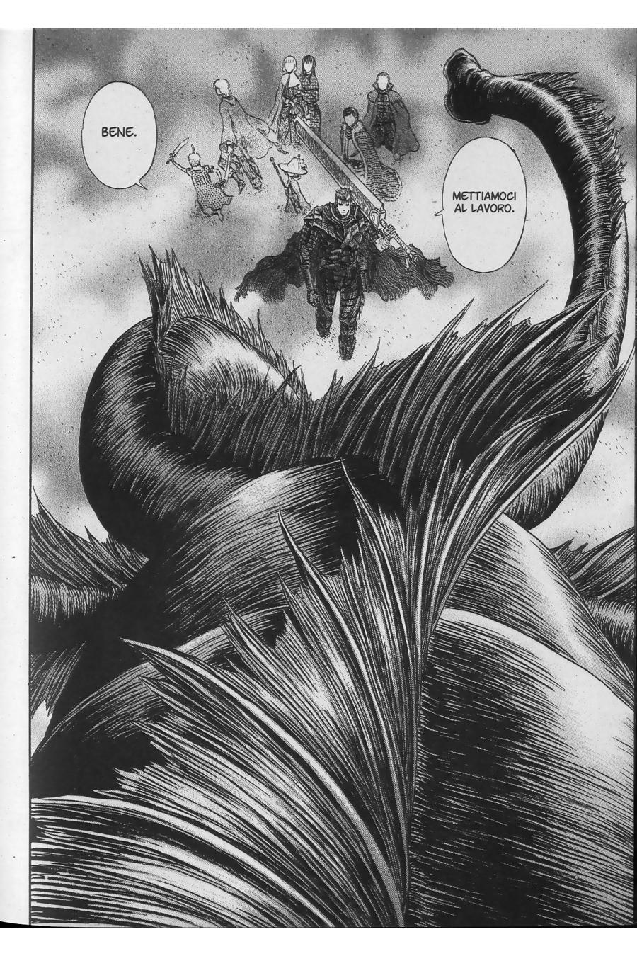Read Berserk IT Manga Online