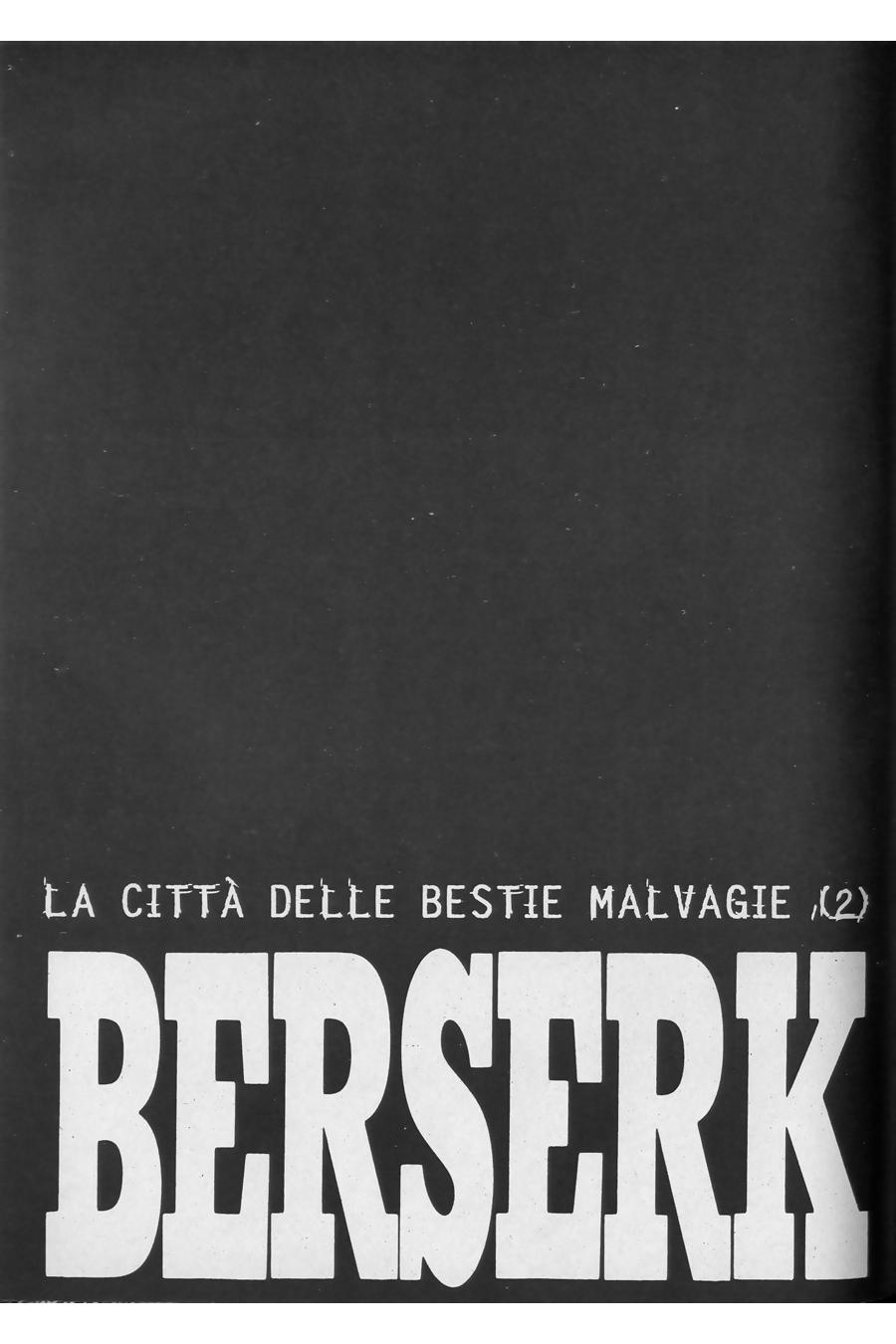 Read Berserk IT Manga Online