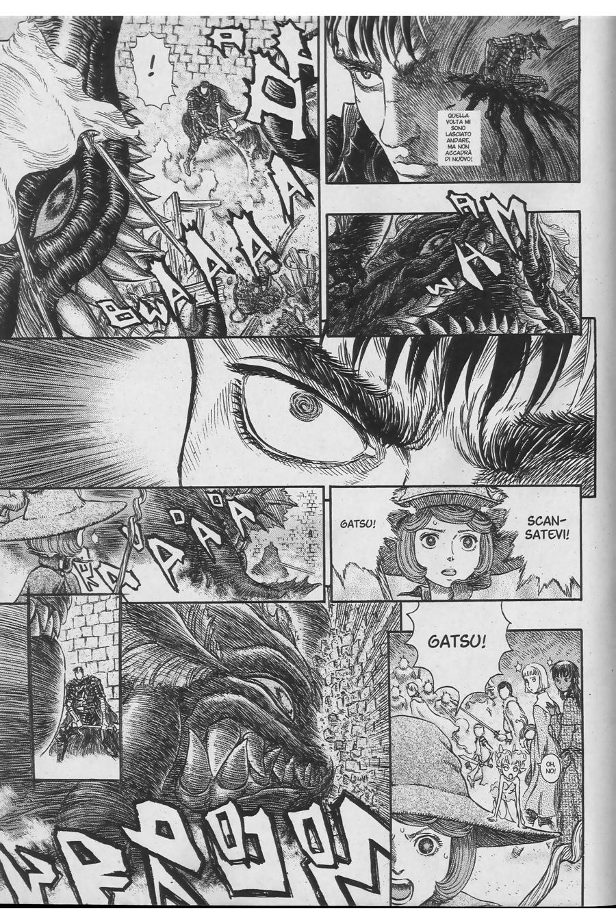 Read Berserk IT Manga Online