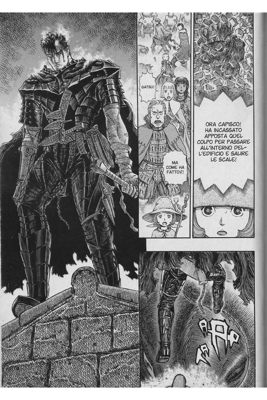 Read Berserk IT Manga Online