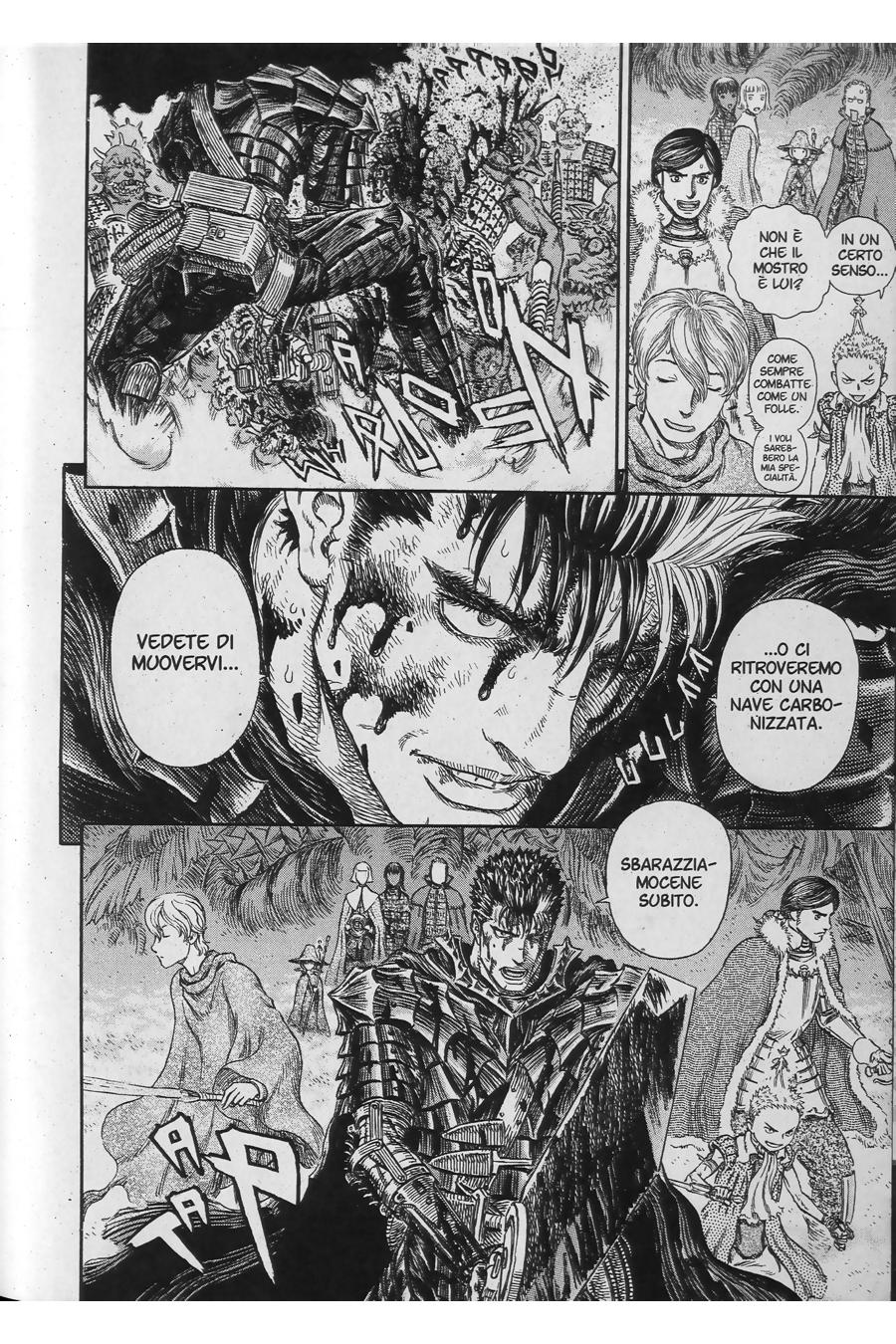 Read Berserk IT Manga Online