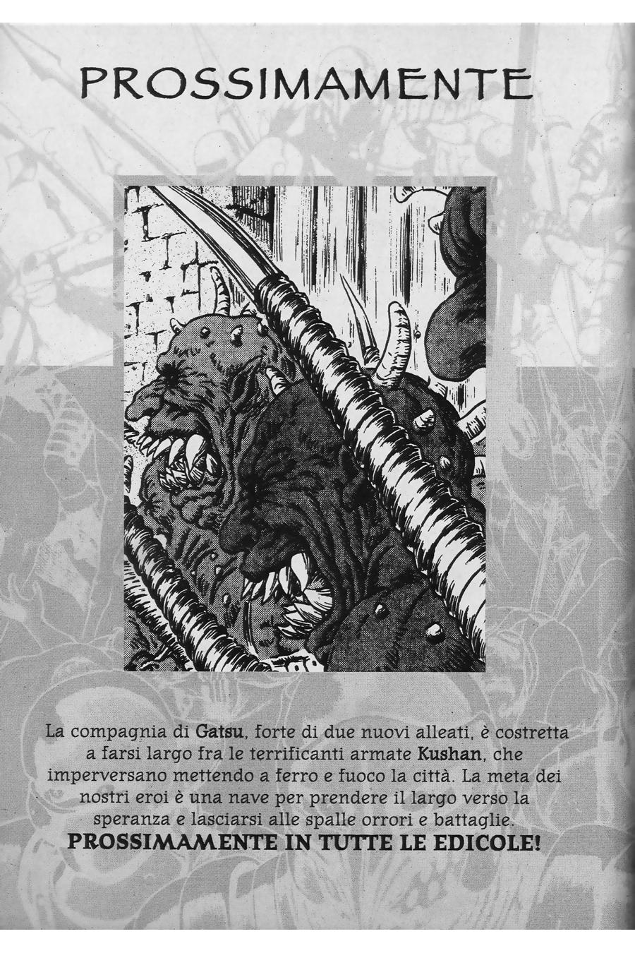 Read Berserk IT Manga Online