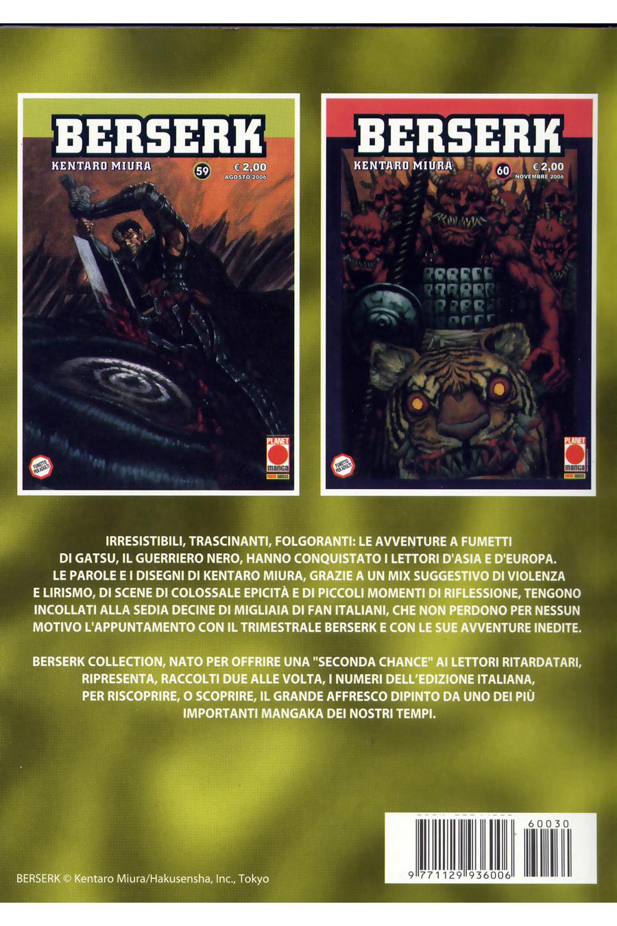 Read Berserk IT Manga Online