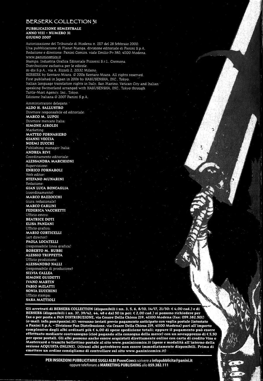 Read Berserk IT Manga Online