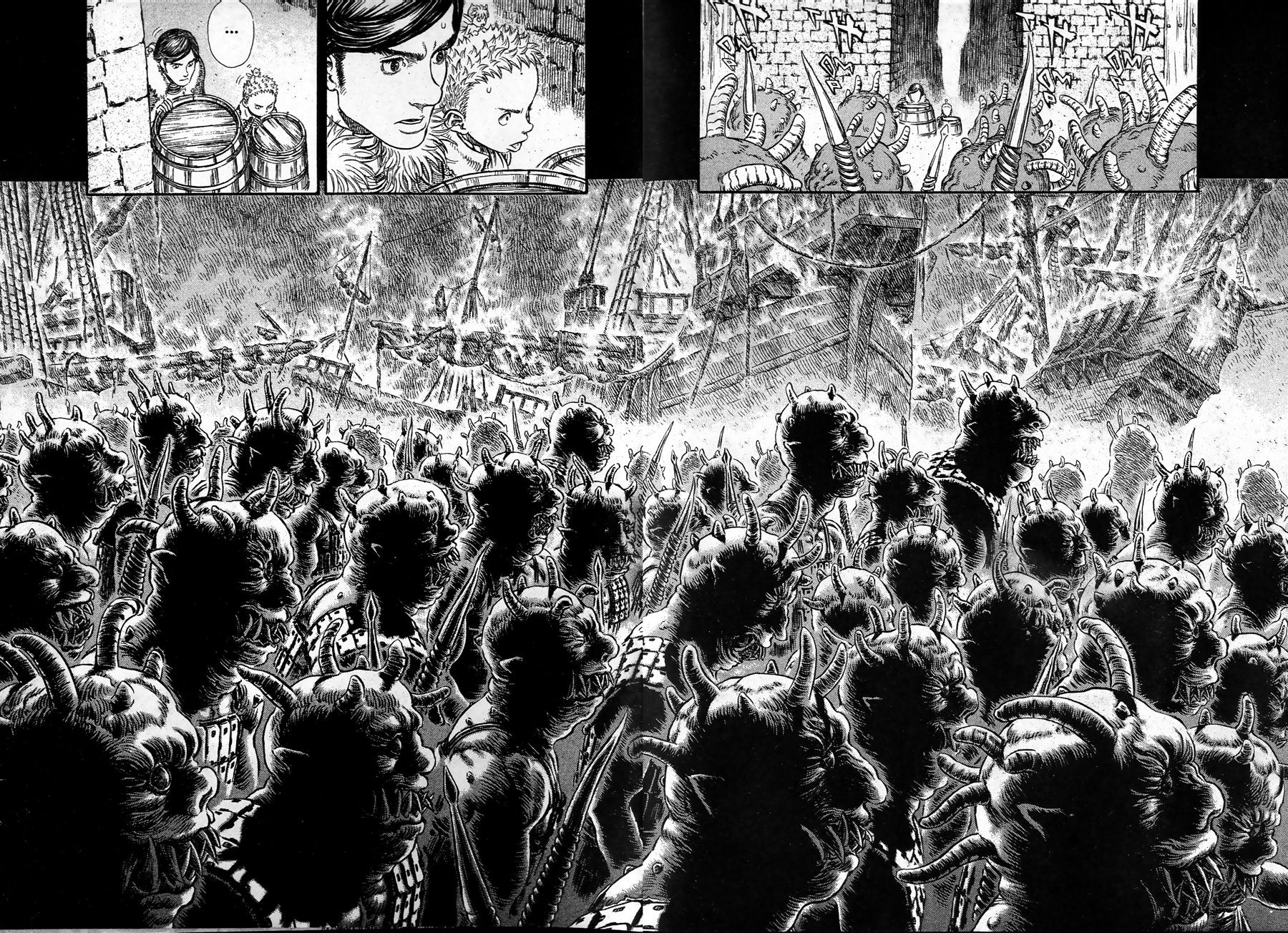 Read Berserk IT Manga Online