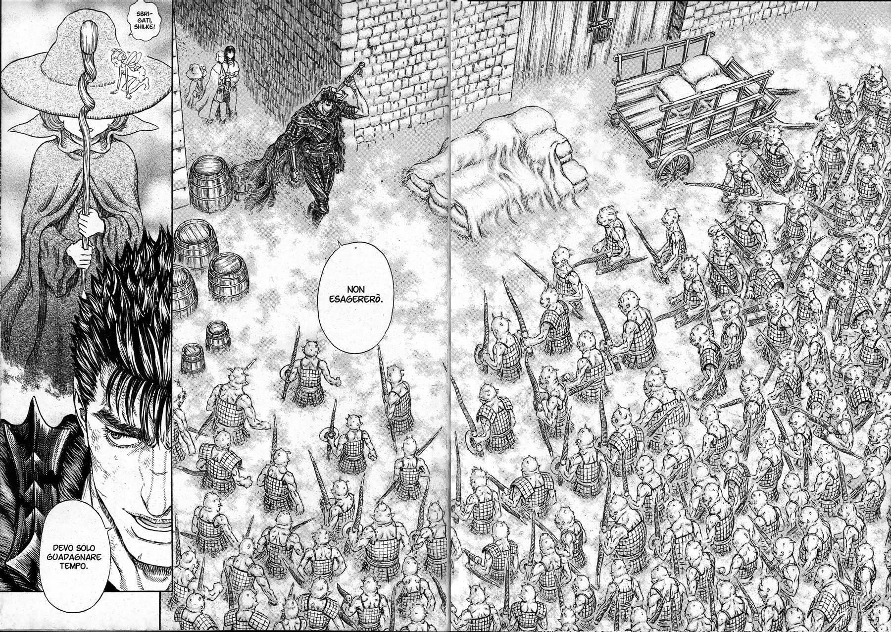 Read Berserk IT Manga Online