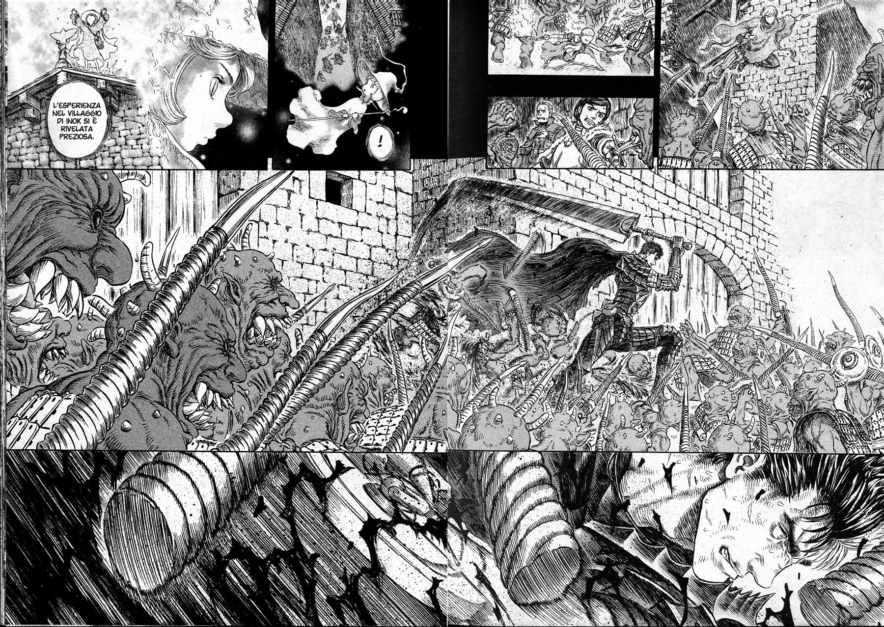 Read Berserk IT Manga Online