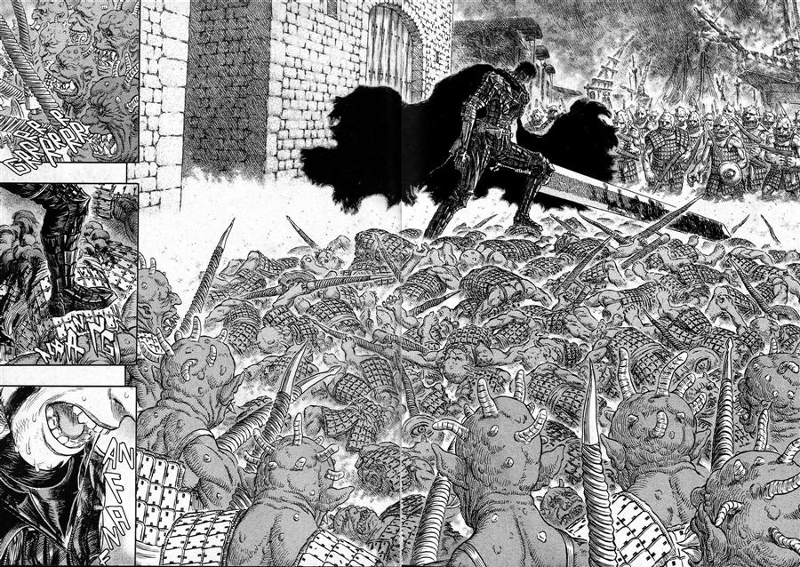 Read Berserk IT Manga Online