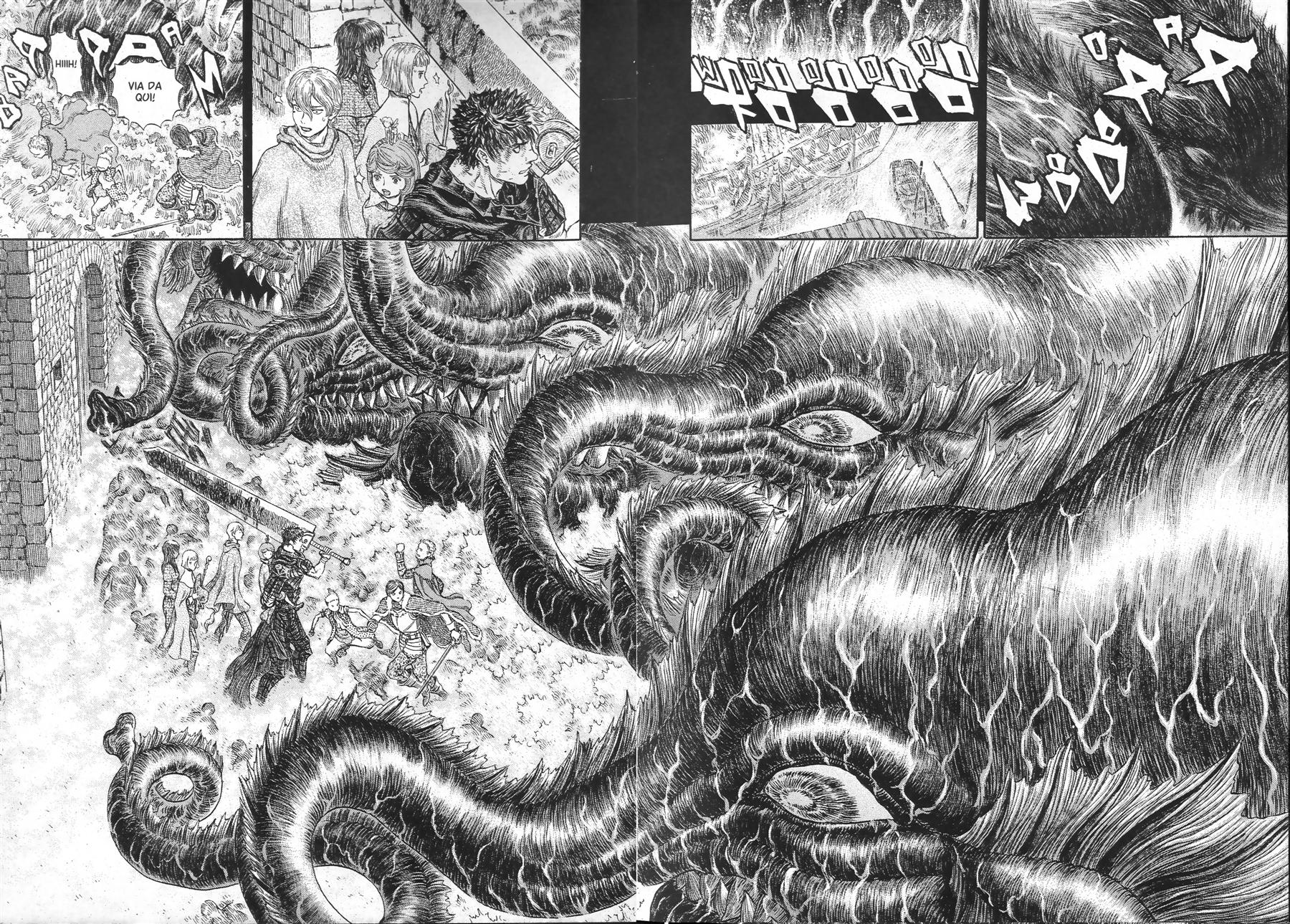 Read Berserk IT Manga Online
