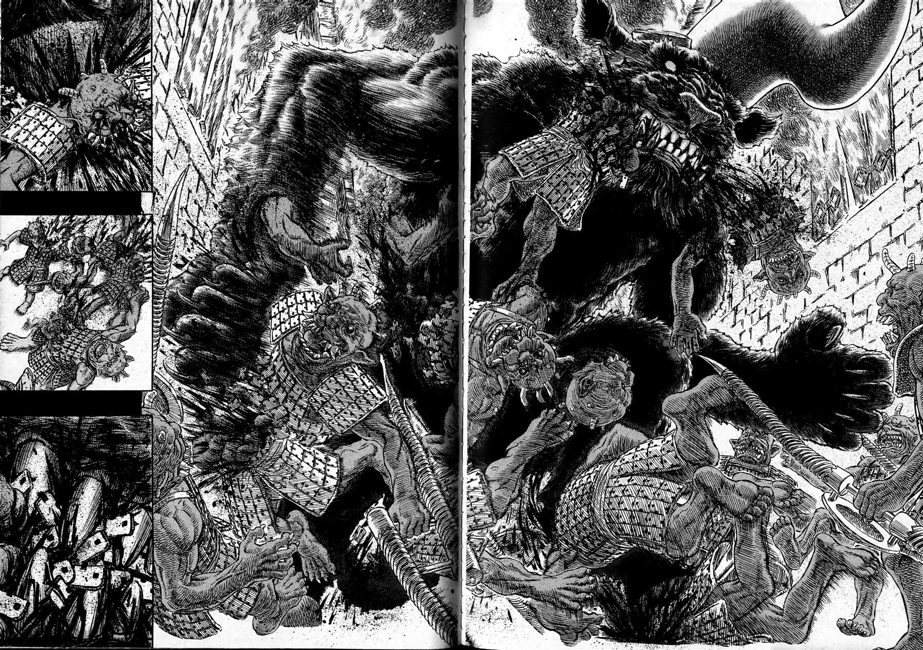 Read Berserk IT Manga Online