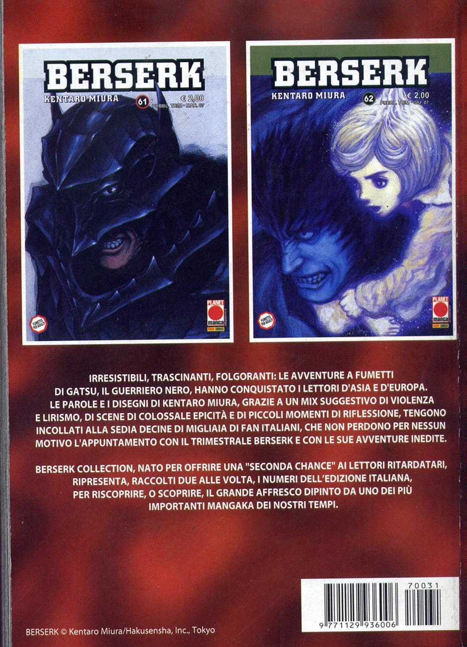 Read Berserk IT Manga Online