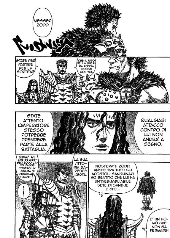 Read Berserk IT Manga Online