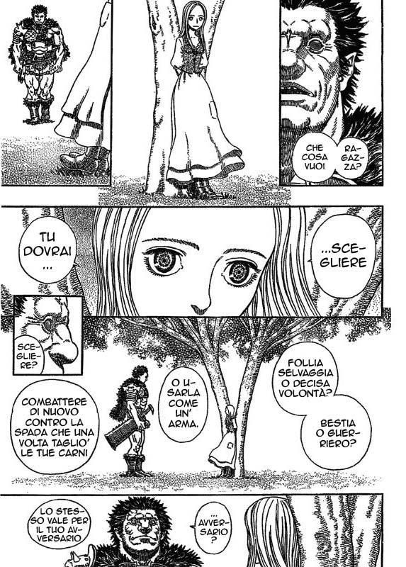 Read Berserk IT Manga Online