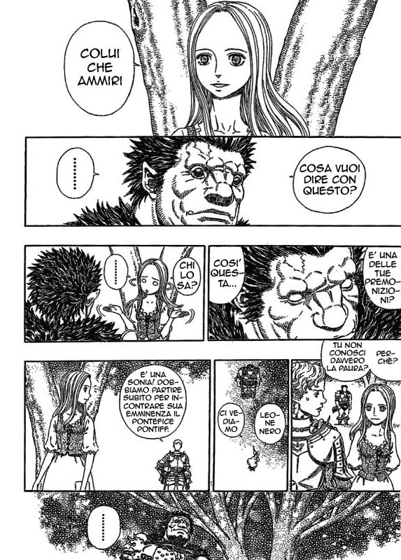 Read Berserk IT Manga Online