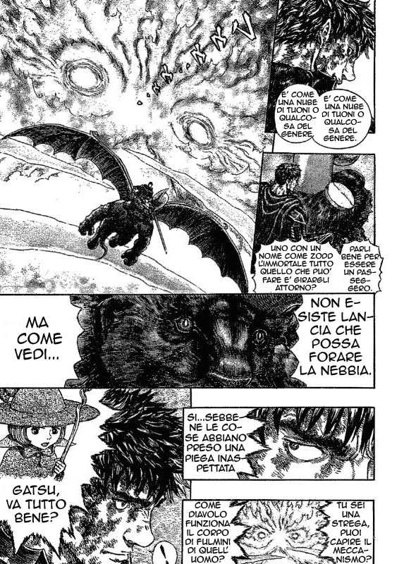 Read Berserk IT Manga Online
