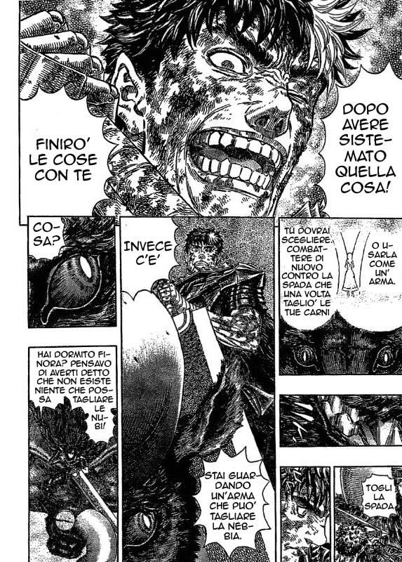 Read Berserk IT Manga Online
