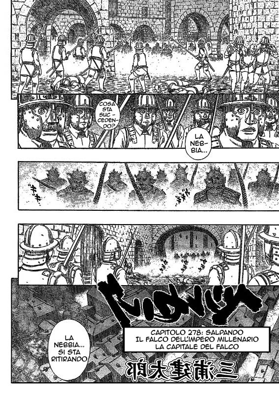 Read Berserk IT Manga Online