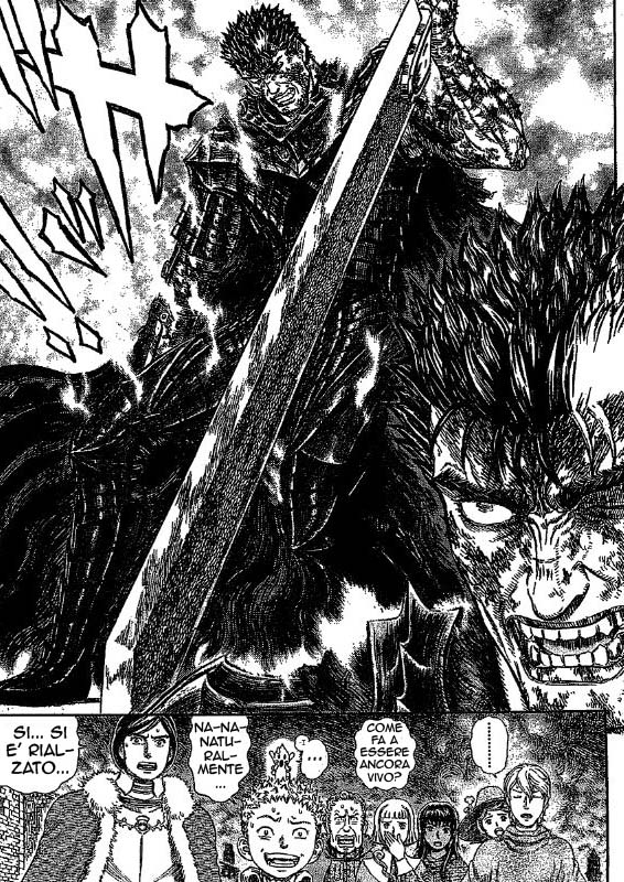 Read Berserk IT Manga Online