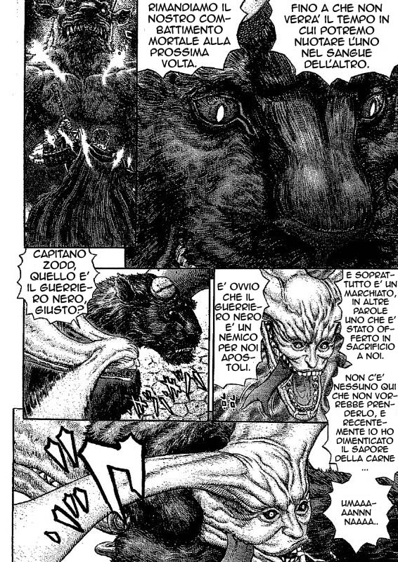 Read Berserk IT Manga Online