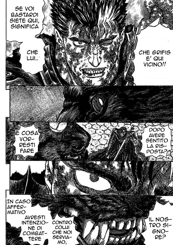 Read Berserk IT Manga Online