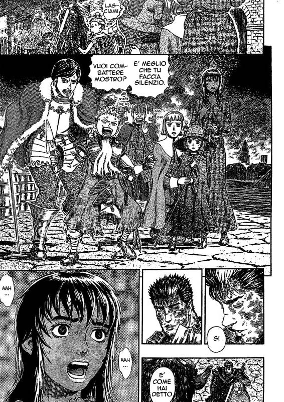 Read Berserk IT Manga Online