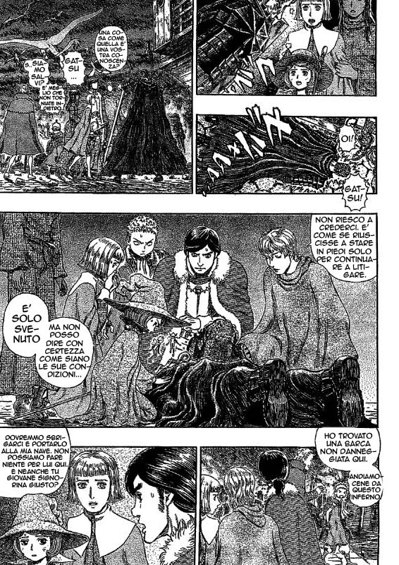 Read Berserk IT Manga Online