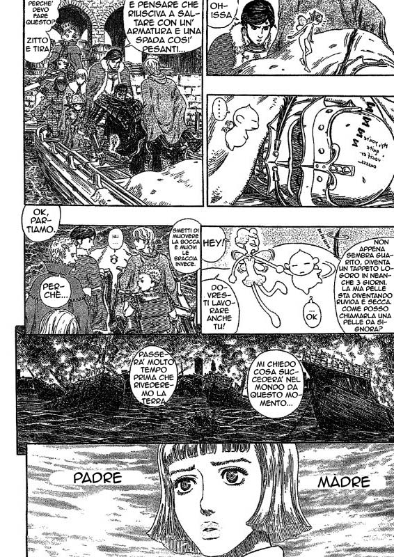 Read Berserk IT Manga Online