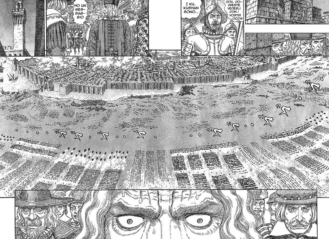 Read Berserk IT Manga Online