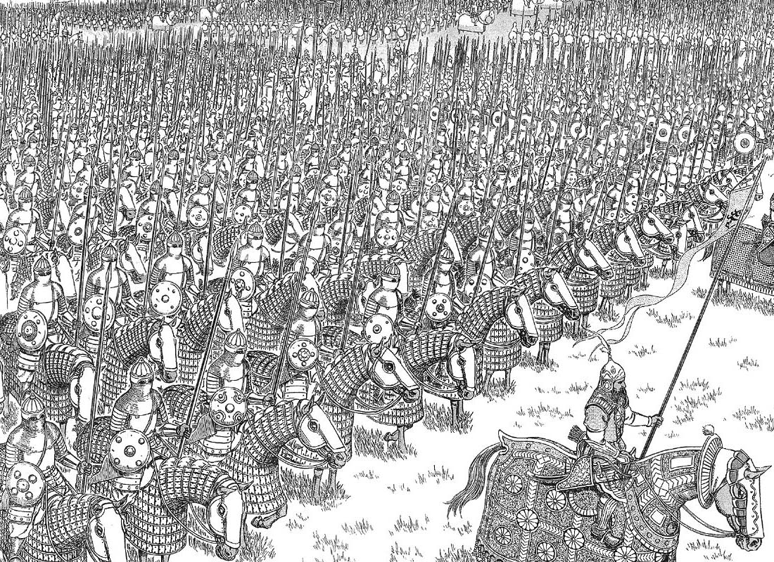 Read Berserk IT Manga Online